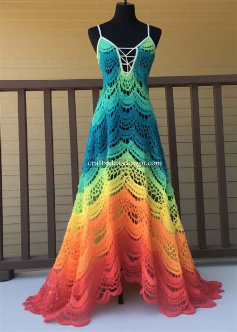 Crochet Dresses: 10,000+ Designs for Summer Glamor