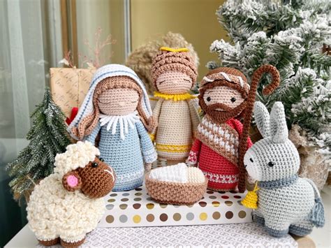 Crochet Pattern Nativity