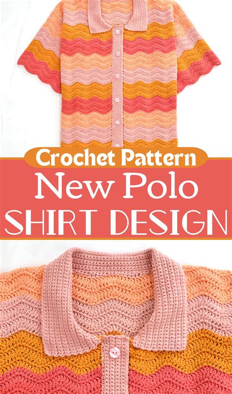 Crochet Polo Shirt Pattern: A Masterful Creation