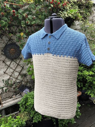 Crochet Polo Tshirt: A Timeless and Versatile Garment