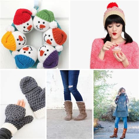 Crochet Projects for Winter Over 15 Crochet Projects Perfect for the Winter Months PDF