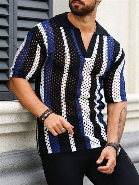 Crochet Shirt Men: A Timeless Fashion Trend That's Here to Stay