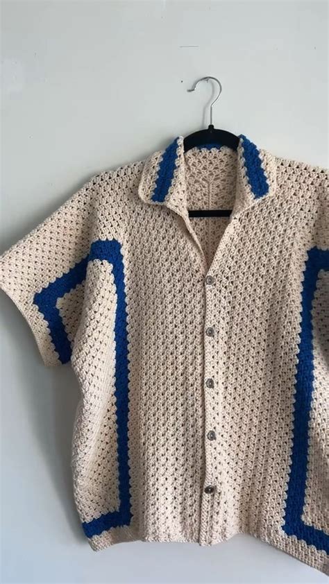 Crochet Shirt Men: The Ultimate Guide to Staying Stylish and Comfortable