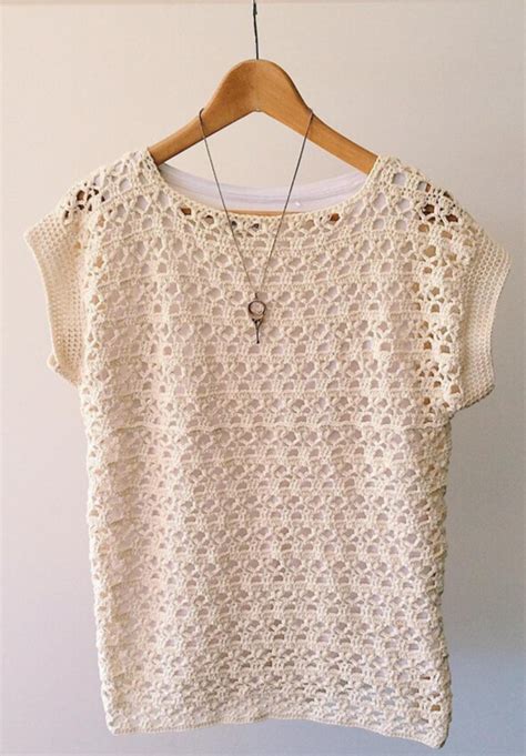 Crochet Shirt Women's: A Timeless Trend for Effortless Elegance