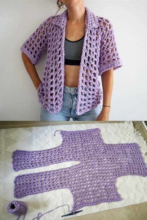 Crochet Shirts for Ladies: A Timeless Fashion Statement