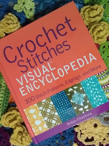 Crochet Stitches Visual Encyclopedia Kindle Editon