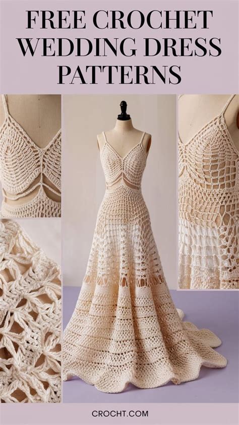 Crochet a Wedding Dress: 15 Tips, 5 Techniques, 20 Patterns, and 30 Bridal Inspirations