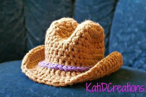 Crochet cowboy hat pattern Doc