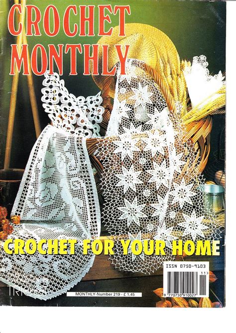 Crochet monthly magazine Ebook Kindle Editon