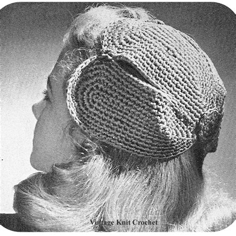 Crochet with Gimp: Calot Hat Ebook Doc