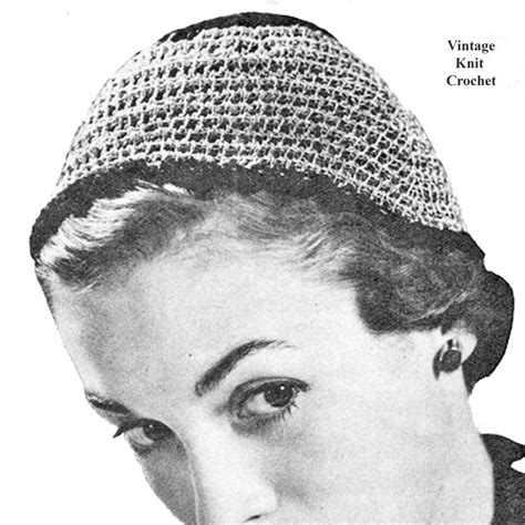 Crochet with Gimp: Calot Hat Ebook Doc