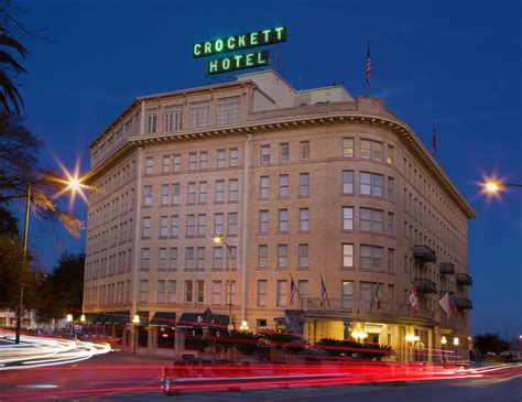 Crockett Hotel San Antonio: 5000 Historic Nights to Remember