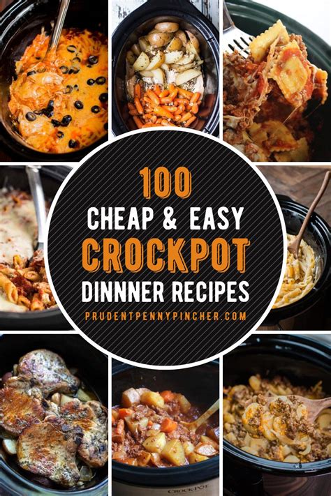 Crockpot Recipes Easy and Cheap Recipes For All The Family Doc