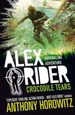 Crocodile Tears Alex Rider Book 8