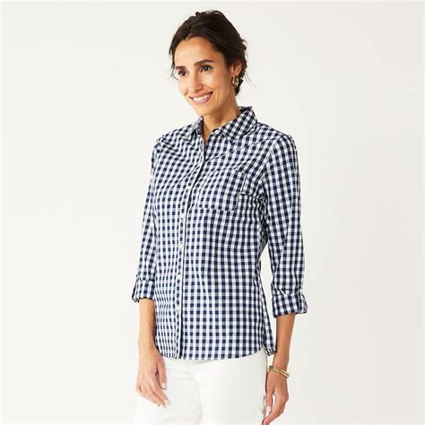 Croft and Barrow Ladies Shirts: A Comprehensive Guide to Style and Comfort