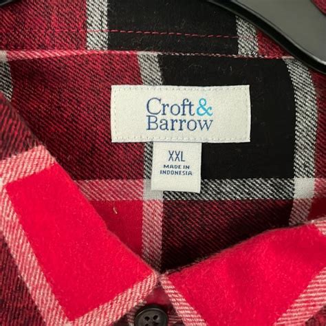 Croft and Barrow Men's Flannel Shirts: The Epitome of Comfort and Versatility