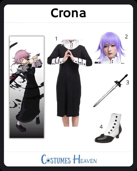 Crona Cosplay: A Comprehensive Guide to Embracing the Enigma