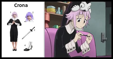 Crona Cosplay: A Transformation as Eerie as the Character