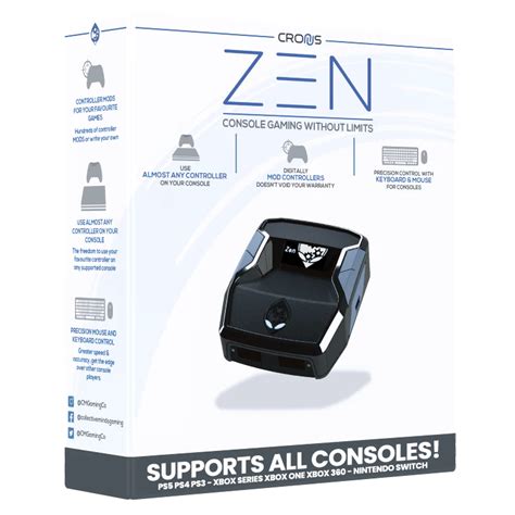 Cronus Zen 2.0: The Ultimate Gaming Advantage