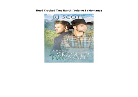 Crooked Tree Ranch Montana Volume 1 Epub