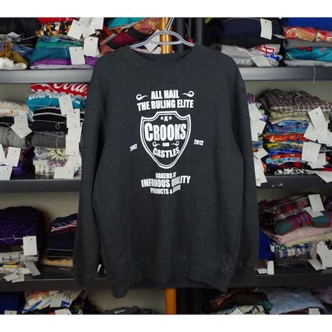 Crooks and Castles Sweatshirt: A Streetwear Icon