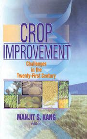 Crop Improvement Challenges in the Twenty-First Century Reprint PDF