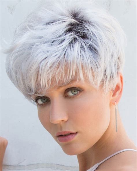 Cropped Grey VS Straight 5" Capless Wigs For Women 2025