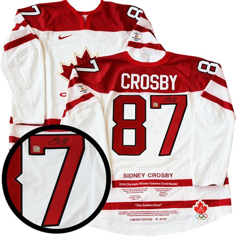 Crosby Jersey Canada: Own a Piece of Hockey History