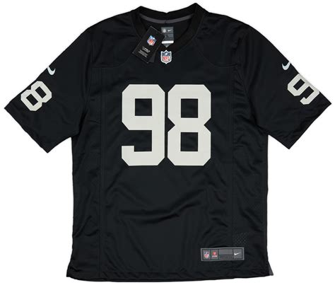 Crosby Raiders Jersey: A Timeless Symbol of NFL History