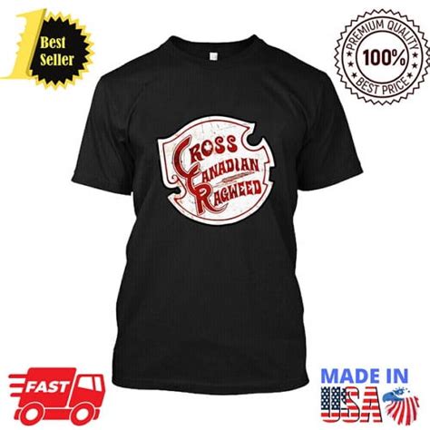 Cross Canadian Ragweed T-Shirt: A Timeless Symbol of Freedom and Patriotism