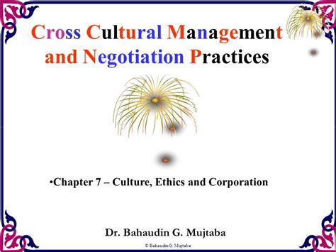 Cross Cultural Management and Negotiation Practices Reader