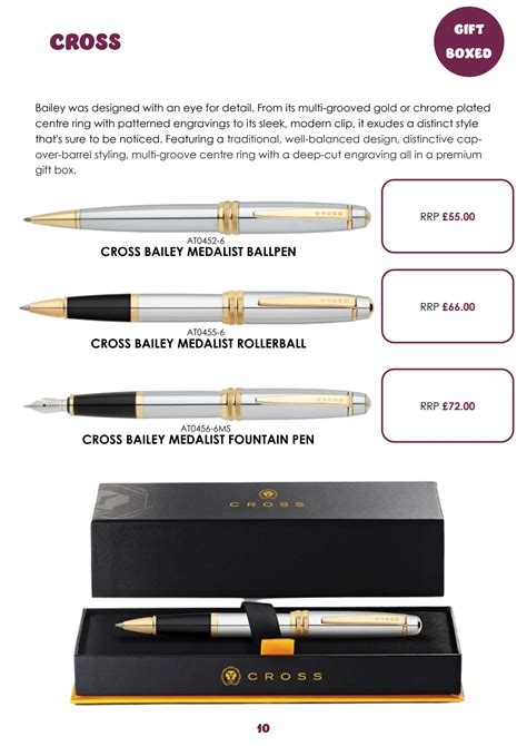 Cross Pen Catalogue