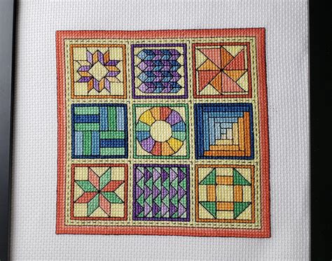 Cross Stitch Quilts Quilt in a Day Series Kindle Editon