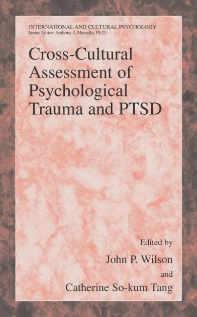 Cross-Cultural Assessment of Psychological Trauma and PTSD 1st Edition Kindle Editon