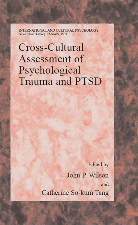 Cross-Cultural Assessment of Psychological Trauma and PTSD 1st Edition Kindle Editon