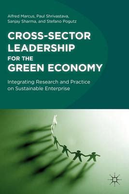 Cross-Sector Leadership for the Green Economy Integrating Research and Practice on Sustainable Ente PDF