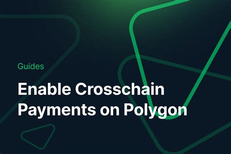 Cross-chain Payments: