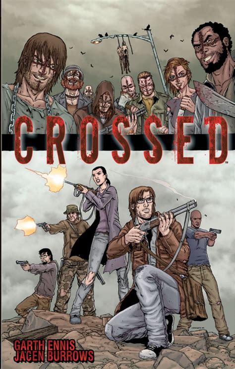 Crossed 3 of 9 Auxiliary Cover Crossed Volume 1 Kindle Editon