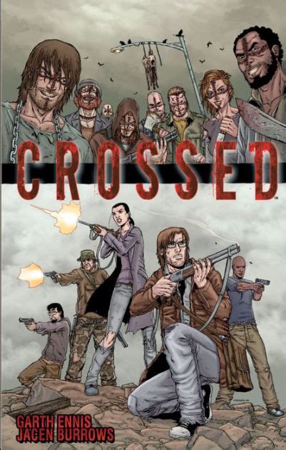 Crossed 7 Regular Cover Crossed Volume 1 Reader