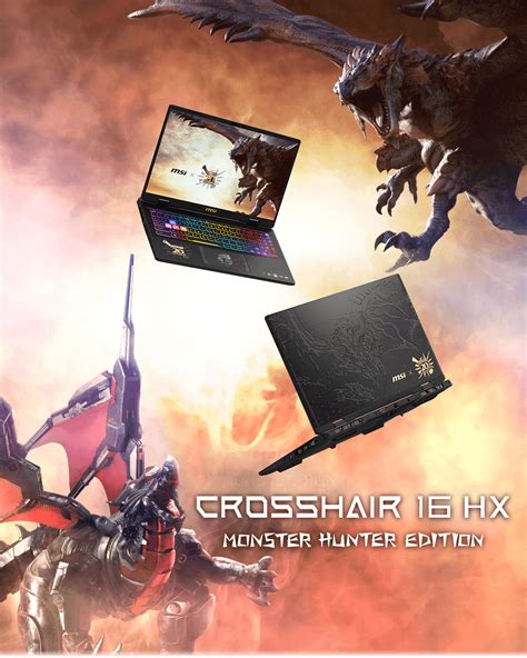 Crosshair 16 HX: The Monster Hunter Edition