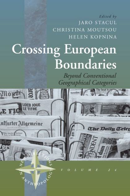 Crossing European Boundaries Beyond Conventional Geographical Categories Epub