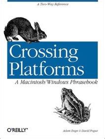 Crossing Platforms A Macintosh Windows Phrasebook A Dictionary for Strangers in a Strange Land Doc