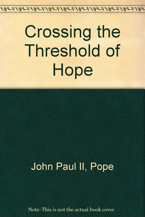 Crossing the Threshold of Hope PDF