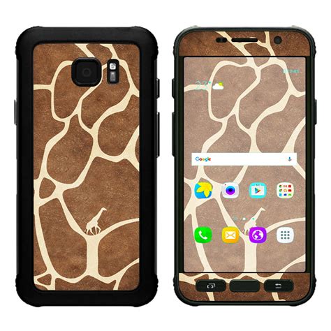 Crosspace Samsung Protective Magnetic S7 Giraffe Doc