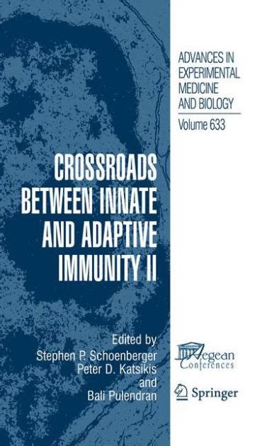 Crossroads between Innate and Adaptive Immunity 1st Edition PDF