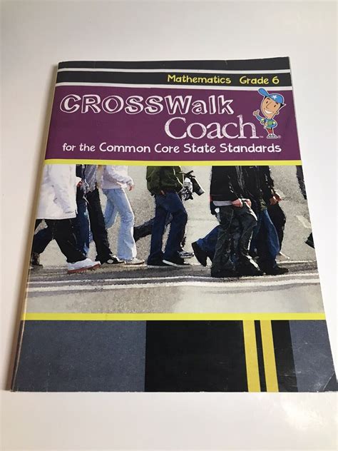 Crosswalk Coach Grade 6 Math Answer Key Doc