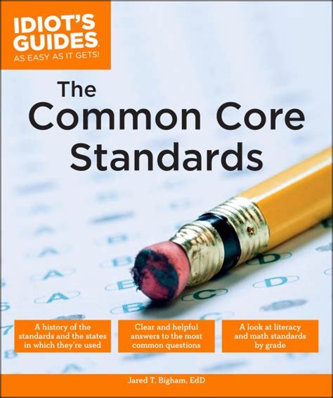 Crosswalk Of The Common Core Standards And The Standards For Ebook PDF
