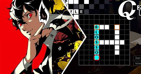 Crossword Answers Persona 5: The Ultimate Guide