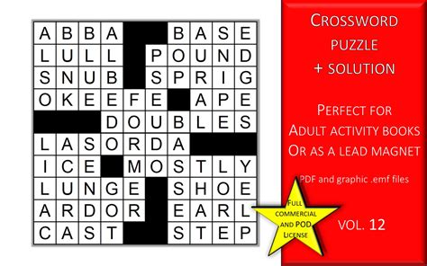 Crossword Puzzle Answers And Solutions Epub