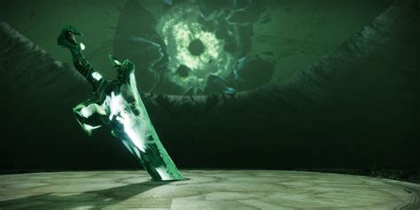 Crota's End Sword: